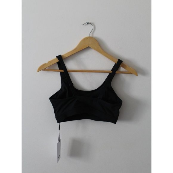 Gymshark Training Low Support Scoop Neck Sports Bra Black Size Small - Picture 4 of 5